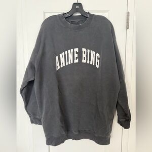 Anine Bing Tyler sweatshirt, oversized, small